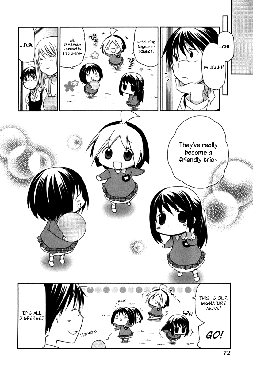 Hanamaru Youchien Chapter 23 page 21 - Chapter 23: Hanamaru Kindergarten Entrance Ceremony