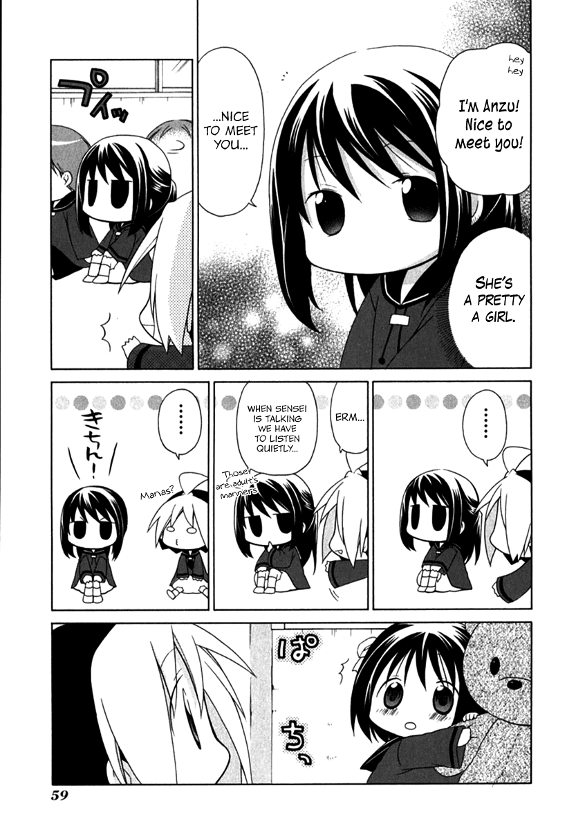 Hanamaru Youchien Chapter 23 page 8 - Chapter 23: Hanamaru Kindergarten Entrance Ceremony