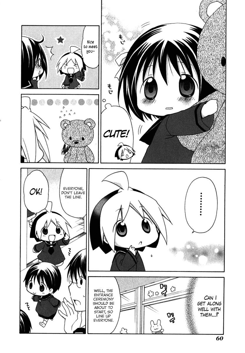 Hanamaru Youchien Chapter 23 page 9 - Chapter 23: Hanamaru Kindergarten Entrance Ceremony