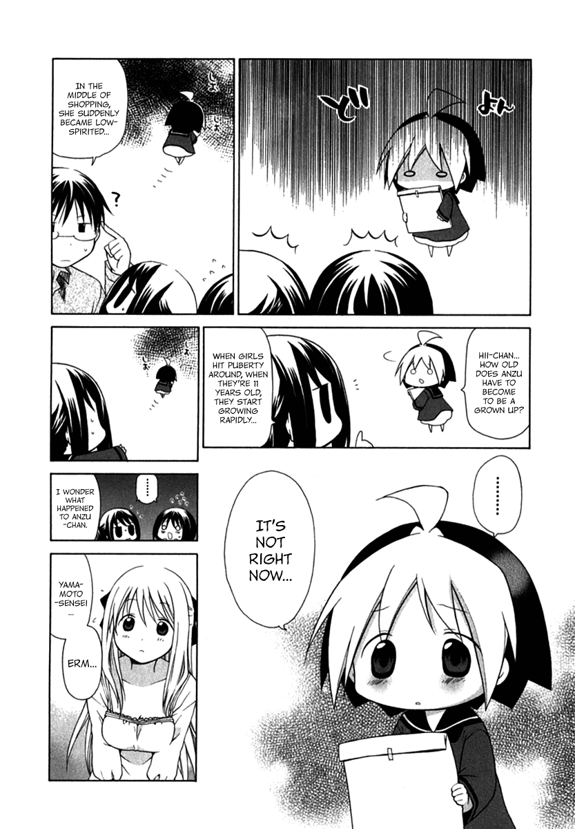 Hanamaru Youchien Chapter 24 page 10 - Chapter 24: Hanamaru Silhouettes