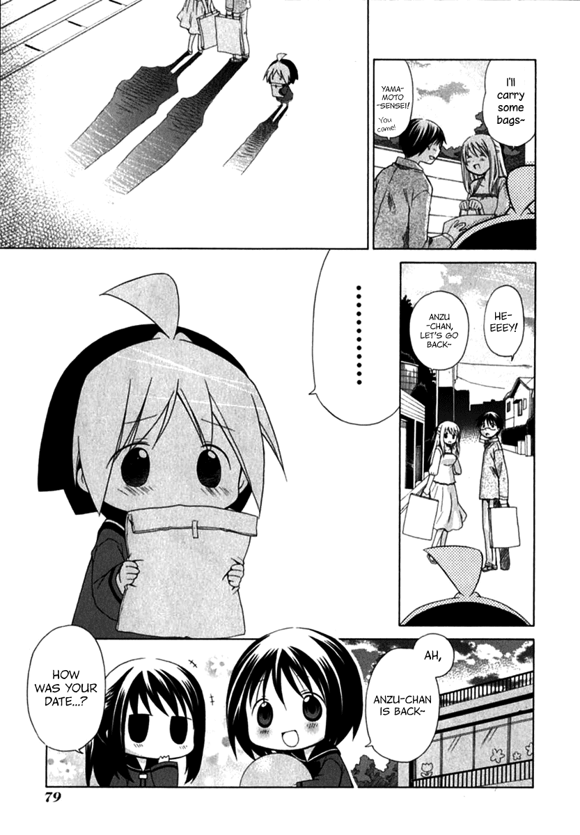 Hanamaru Youchien Chapter 24 page 9 - Chapter 24: Hanamaru Silhouettes