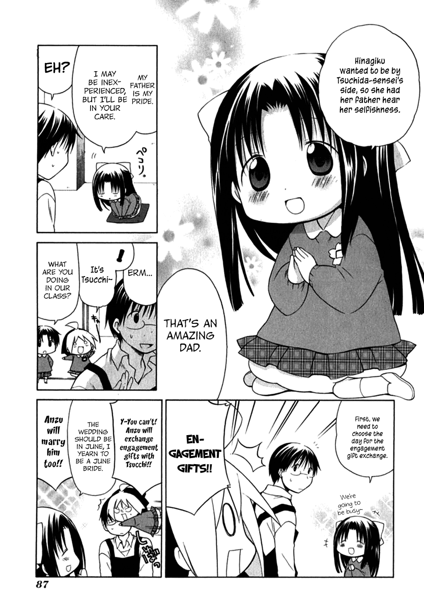 Hanamaru Youchien Chapter 25 page 5 - Chapter 25: Hanamaru Rival
