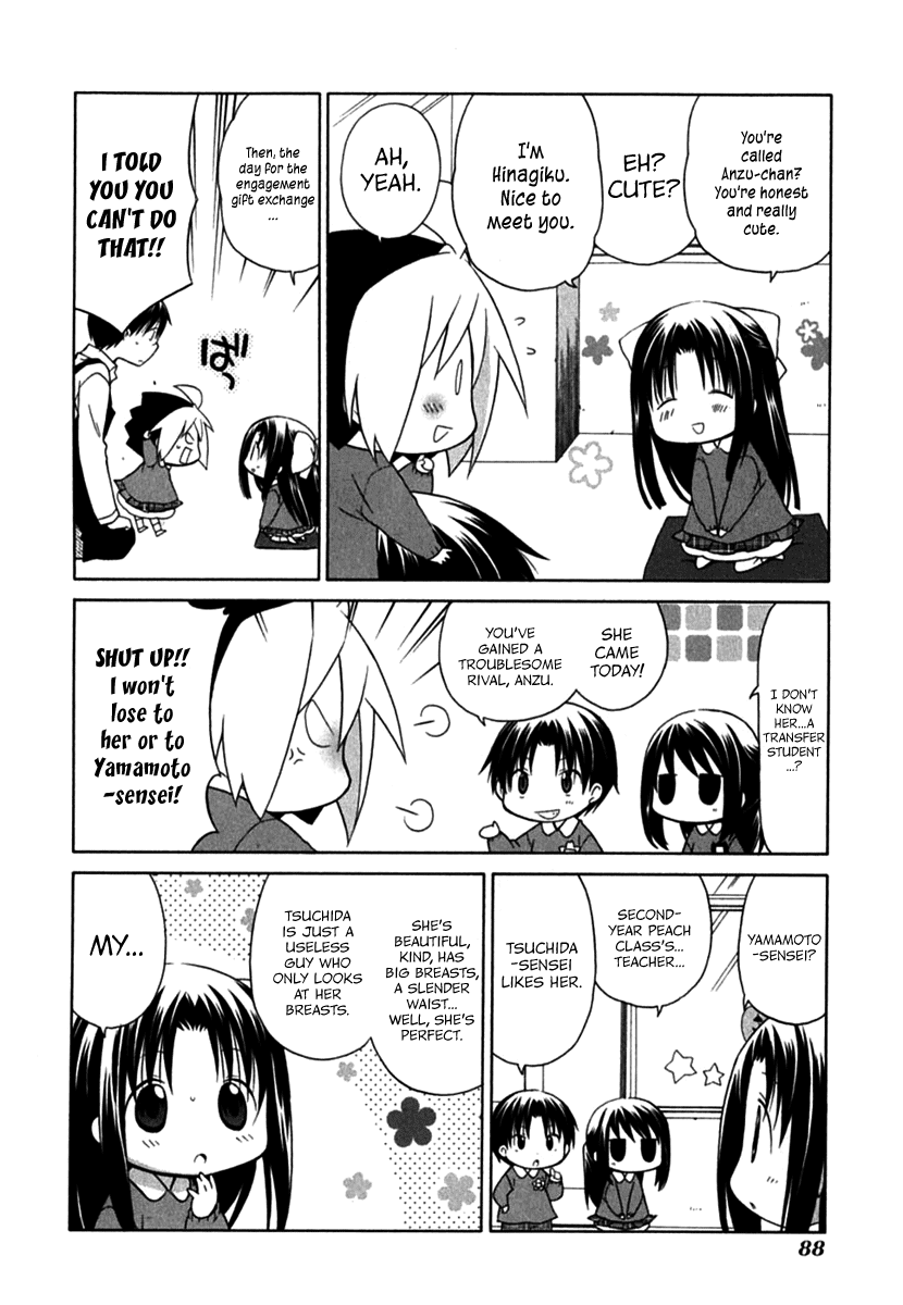 Hanamaru Youchien Chapter 25 page 6 - Chapter 25: Hanamaru Rival