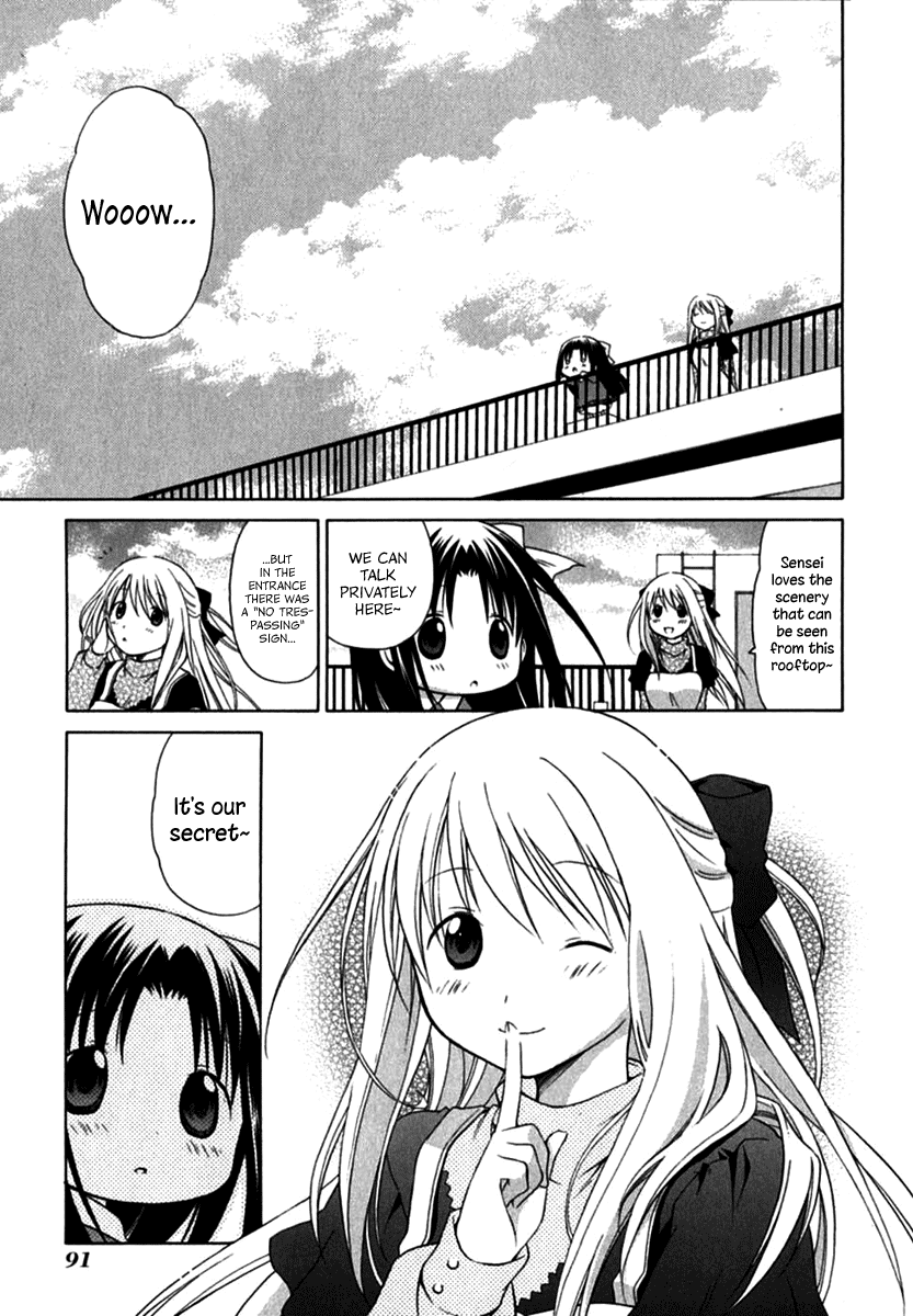Hanamaru Youchien Chapter 25 page 9 - Chapter 25: Hanamaru Rival