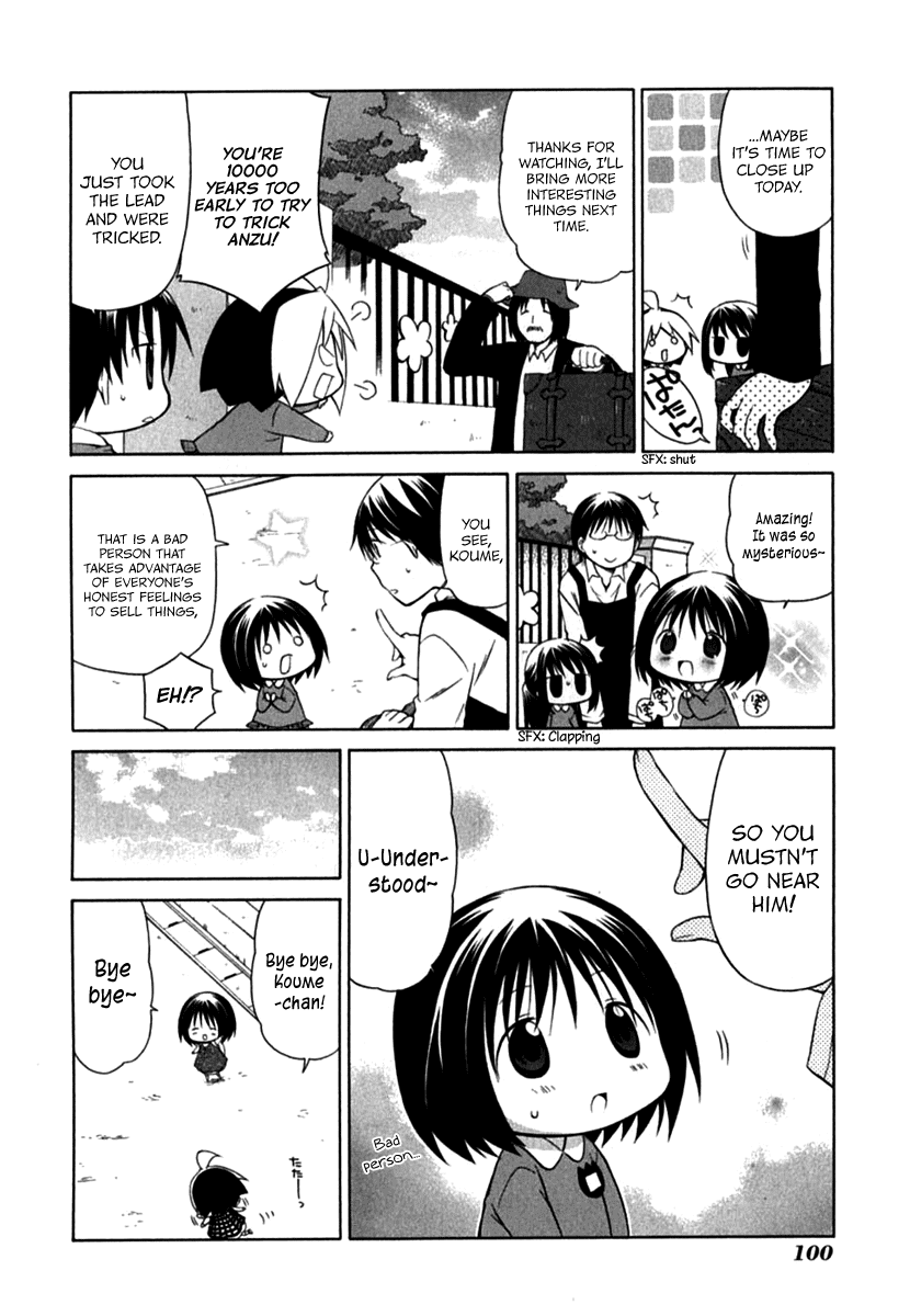 Hanamaru Youchien Chapter 26 page 6 - Chapter 26: Hanamaru Magican