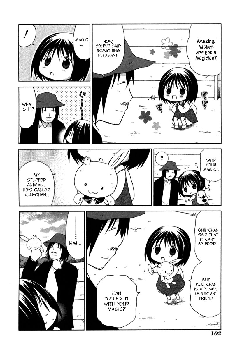 Hanamaru Youchien Chapter 26 page 8 - Chapter 26: Hanamaru Magican