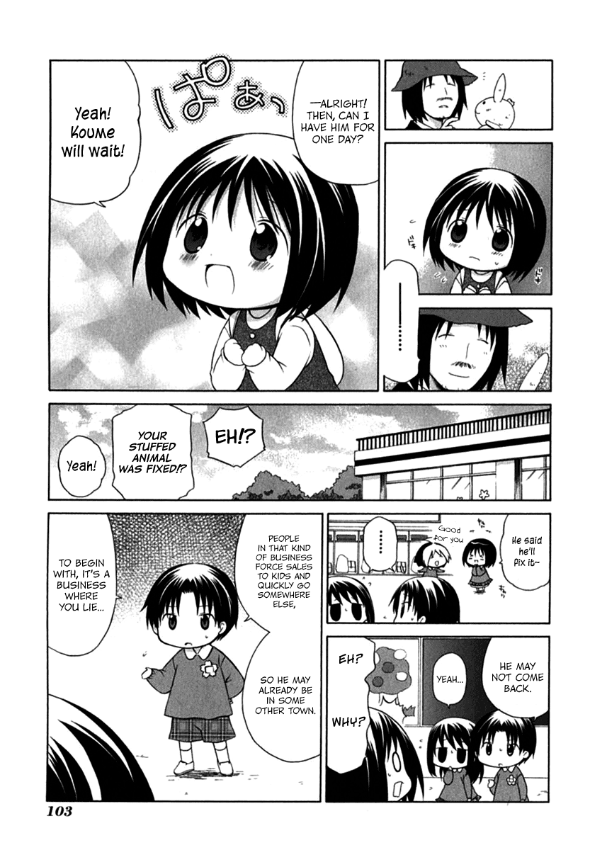 Hanamaru Youchien Chapter 26 page 9 - Chapter 26: Hanamaru Magican