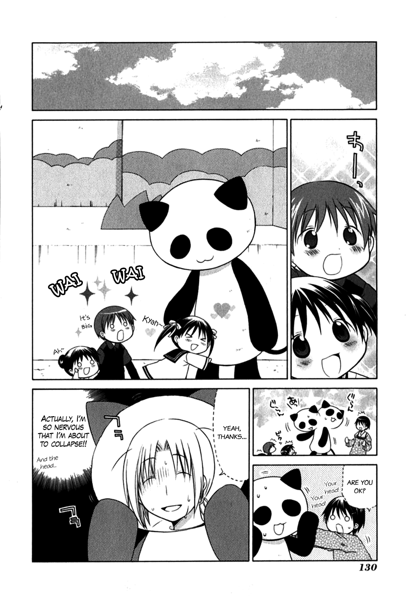 Hanamaru Youchien Chapter 27.1 page 10 - Chapter 27.1: Special Hanamaru Autograph Session