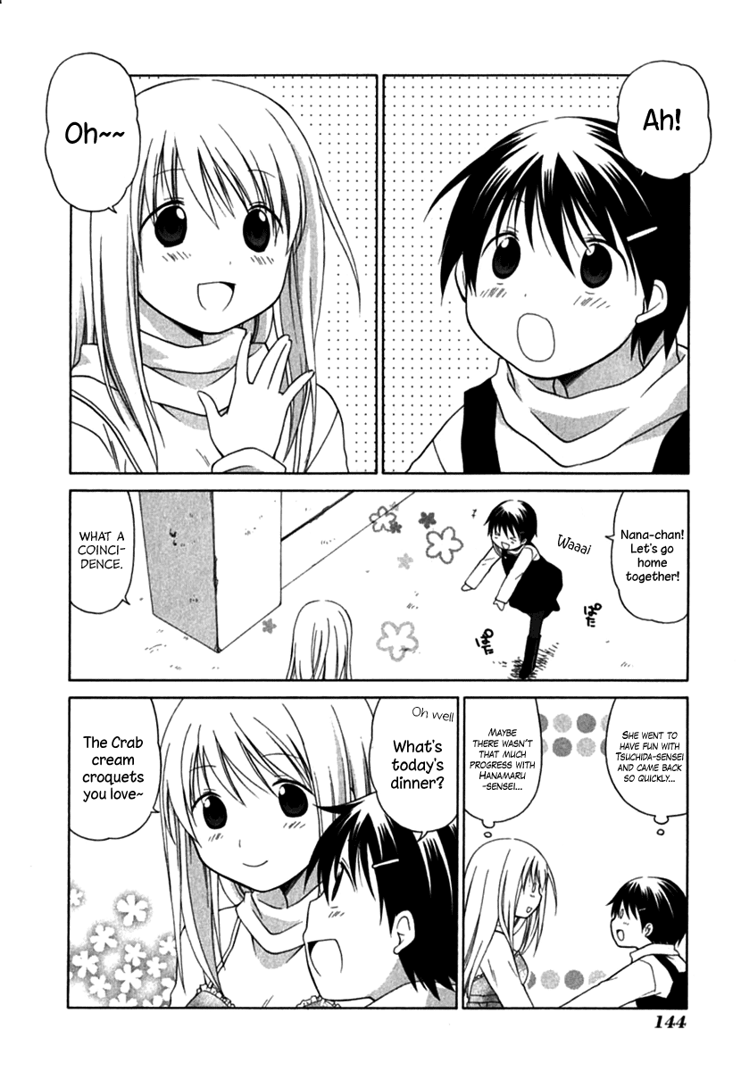 Hanamaru Youchien Chapter 27.2 page 10 - Chapter 27.2: Kakiroshi Hanamaru Love Talk
