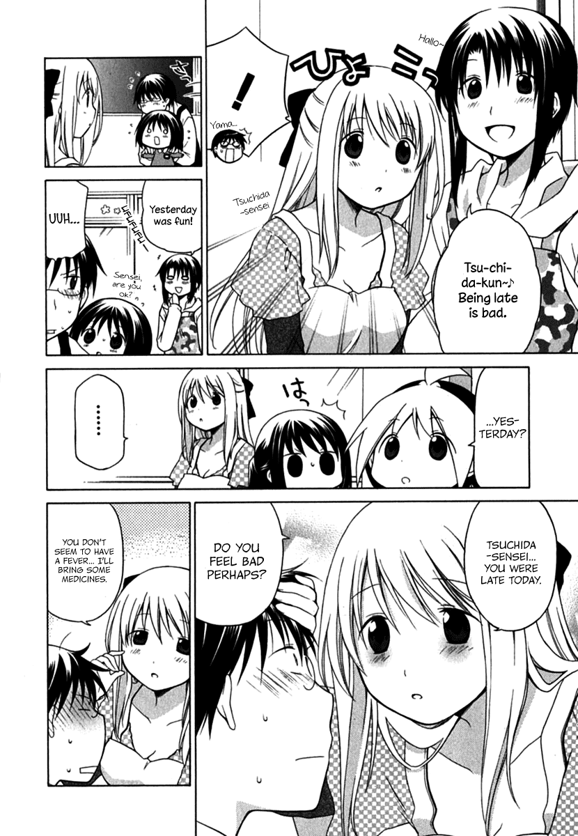 Hanamaru Youchien Chapter 27 page 10 - Chapter 27: Hanamaru Confession