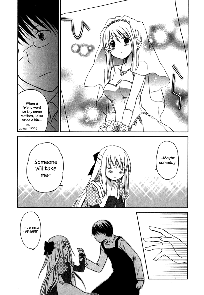 Hanamaru Youchien Chapter 27 page 15 - Chapter 27: Hanamaru Confession