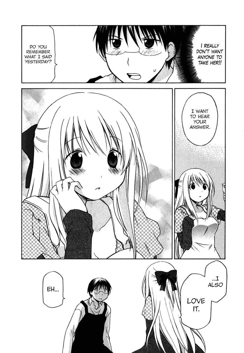 Hanamaru Youchien Chapter 27 page 16 - Chapter 27: Hanamaru Confession