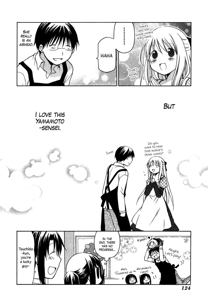 Hanamaru Youchien Chapter 27 page 18 - Chapter 27: Hanamaru Confession