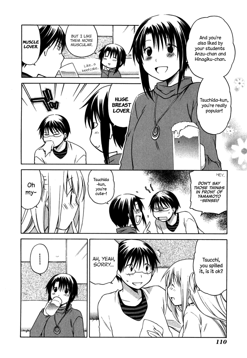 Hanamaru Youchien Chapter 27 page 4 - Chapter 27: Hanamaru Confession