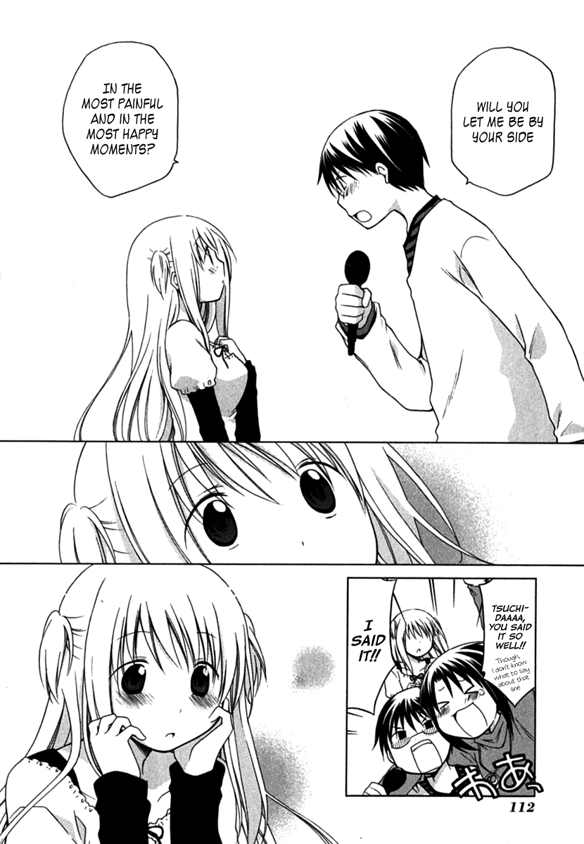 Hanamaru Youchien Chapter 27 page 6 - Chapter 27: Hanamaru Confession