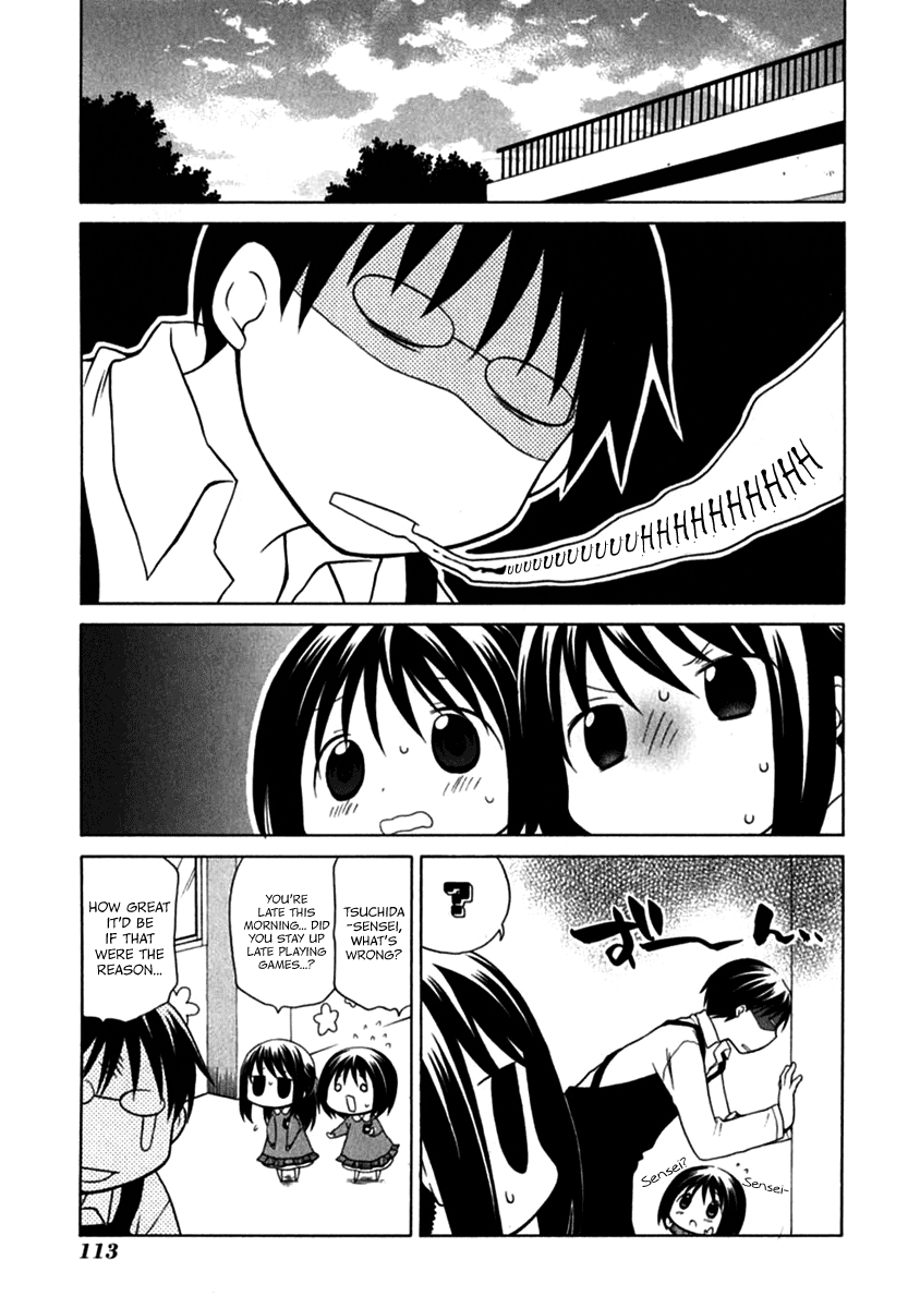 Hanamaru Youchien Chapter 27 page 7 - Chapter 27: Hanamaru Confession