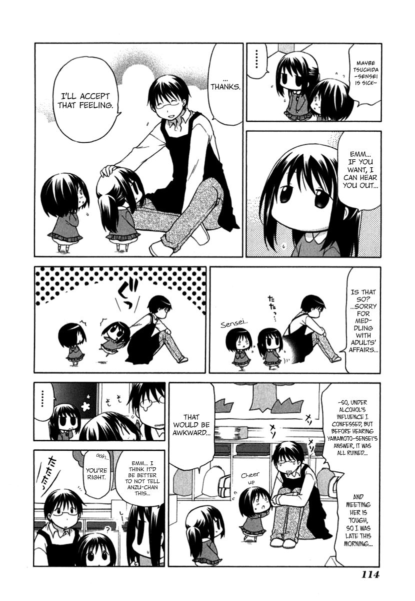 Hanamaru Youchien Chapter 27 page 8 - Chapter 27: Hanamaru Confession