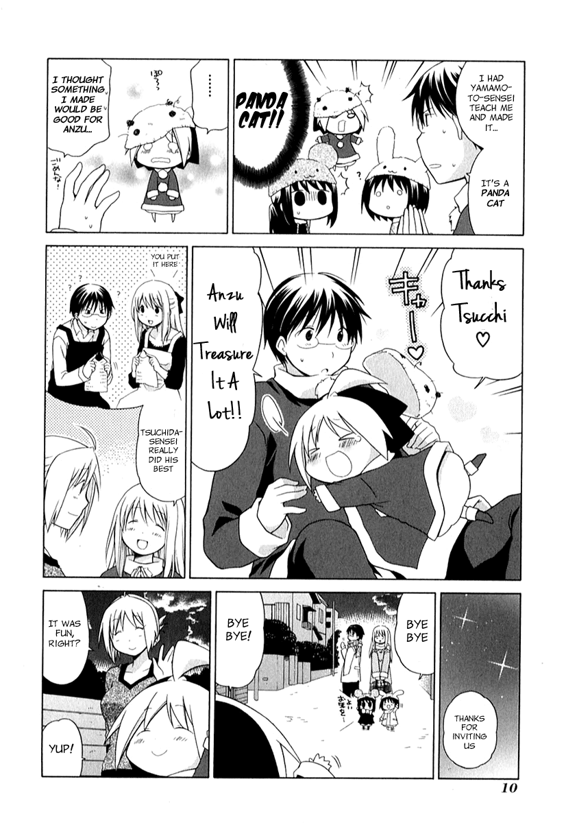 Hanamaru Youchien Chapter 28 page 15 - Chapter 28: Hanamaru Present