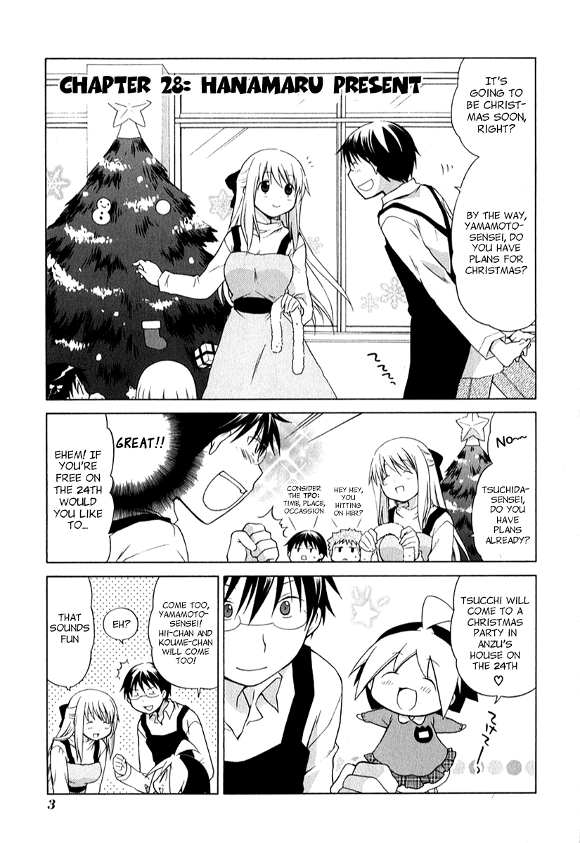 Hanamaru Youchien Chapter 28 page 8 - Chapter 28: Hanamaru Present
