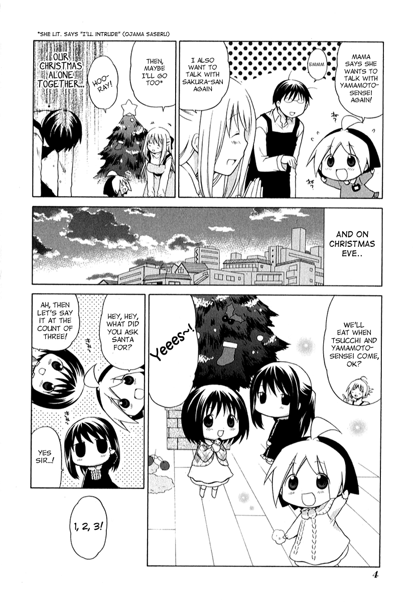Hanamaru Youchien Chapter 28 page 9 - Chapter 28: Hanamaru Present