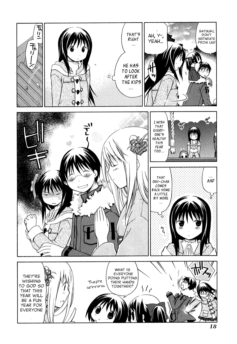 Hanamaru Youchien Chapter 29 page 6 - Chapter 29: Hanamaru Hatsumoude