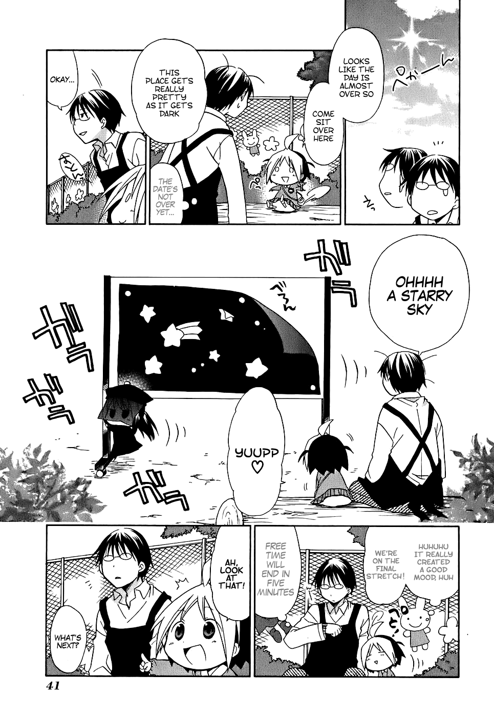 Hanamaru Youchien Chapter 3 page 10 - Chapter 3: Hanamaru Date