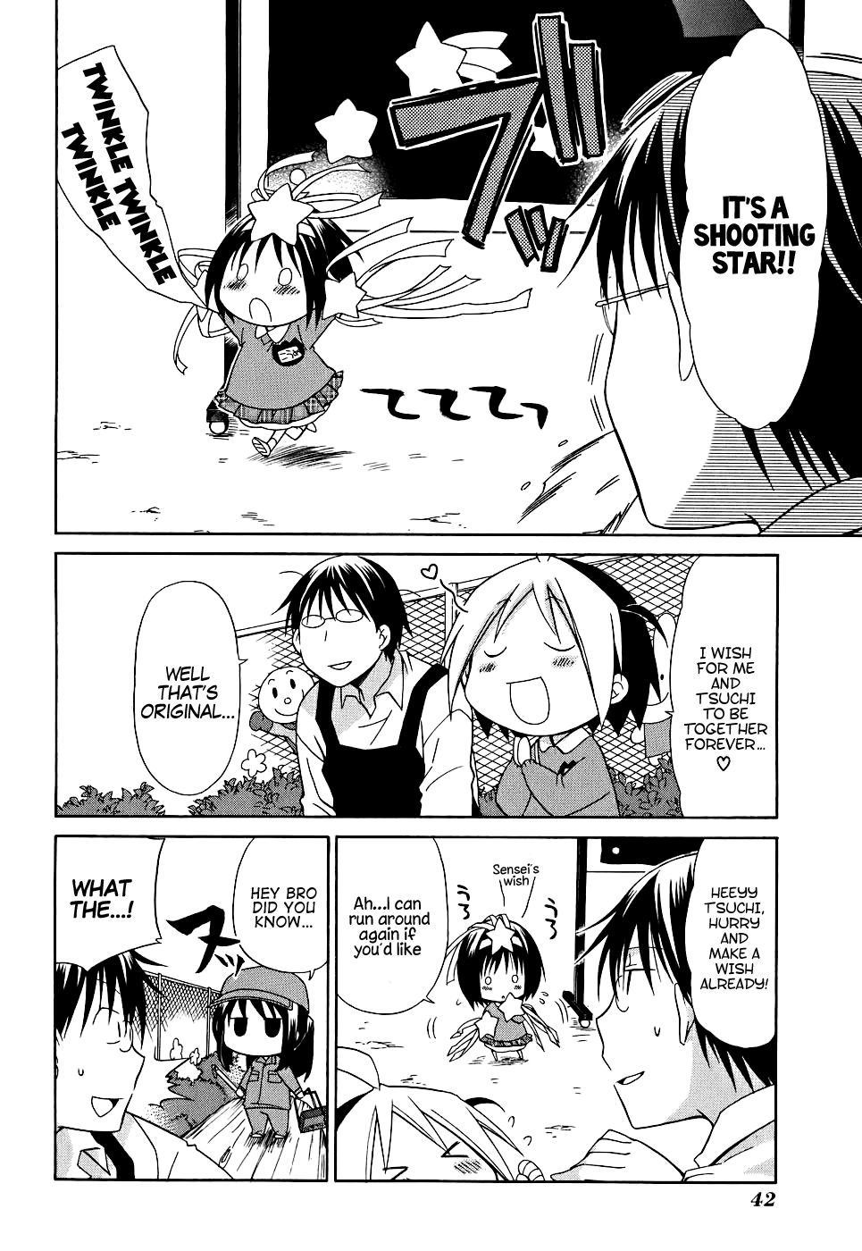 Hanamaru Youchien Chapter 3 page 11 - Chapter 3: Hanamaru Date