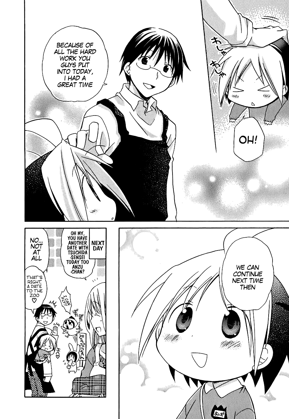 Hanamaru Youchien Chapter 3 page 13 - Chapter 3: Hanamaru Date