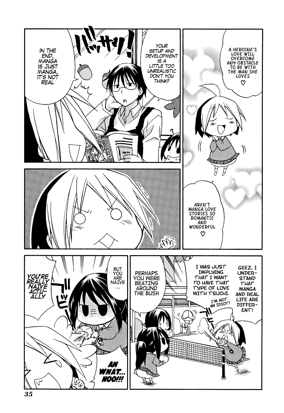 Hanamaru Youchien Chapter 3 page 4 - Chapter 3: Hanamaru Date