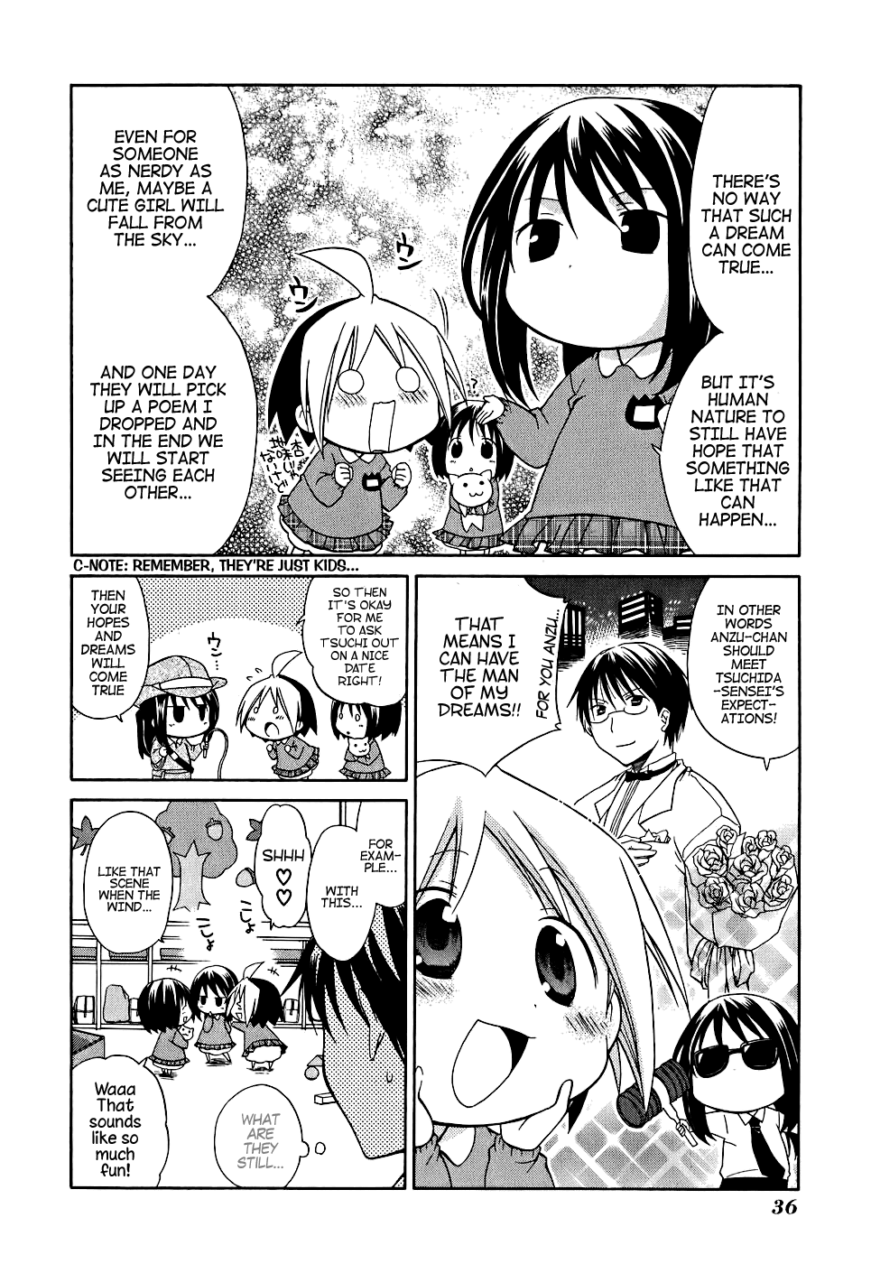 Hanamaru Youchien Chapter 3 page 5 - Chapter 3: Hanamaru Date