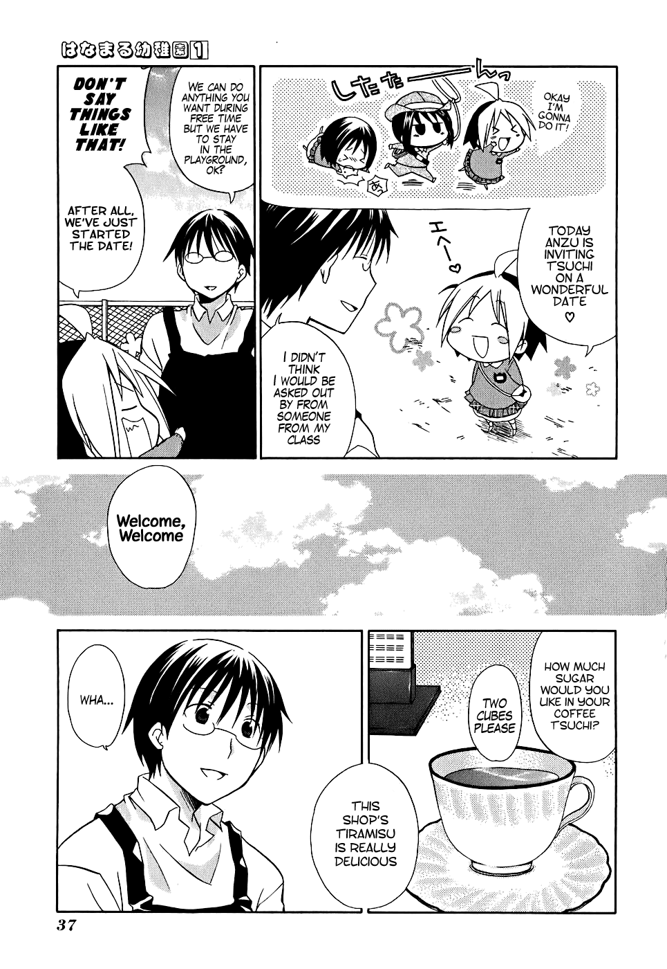 Hanamaru Youchien Chapter 3 page 6 - Chapter 3: Hanamaru Date