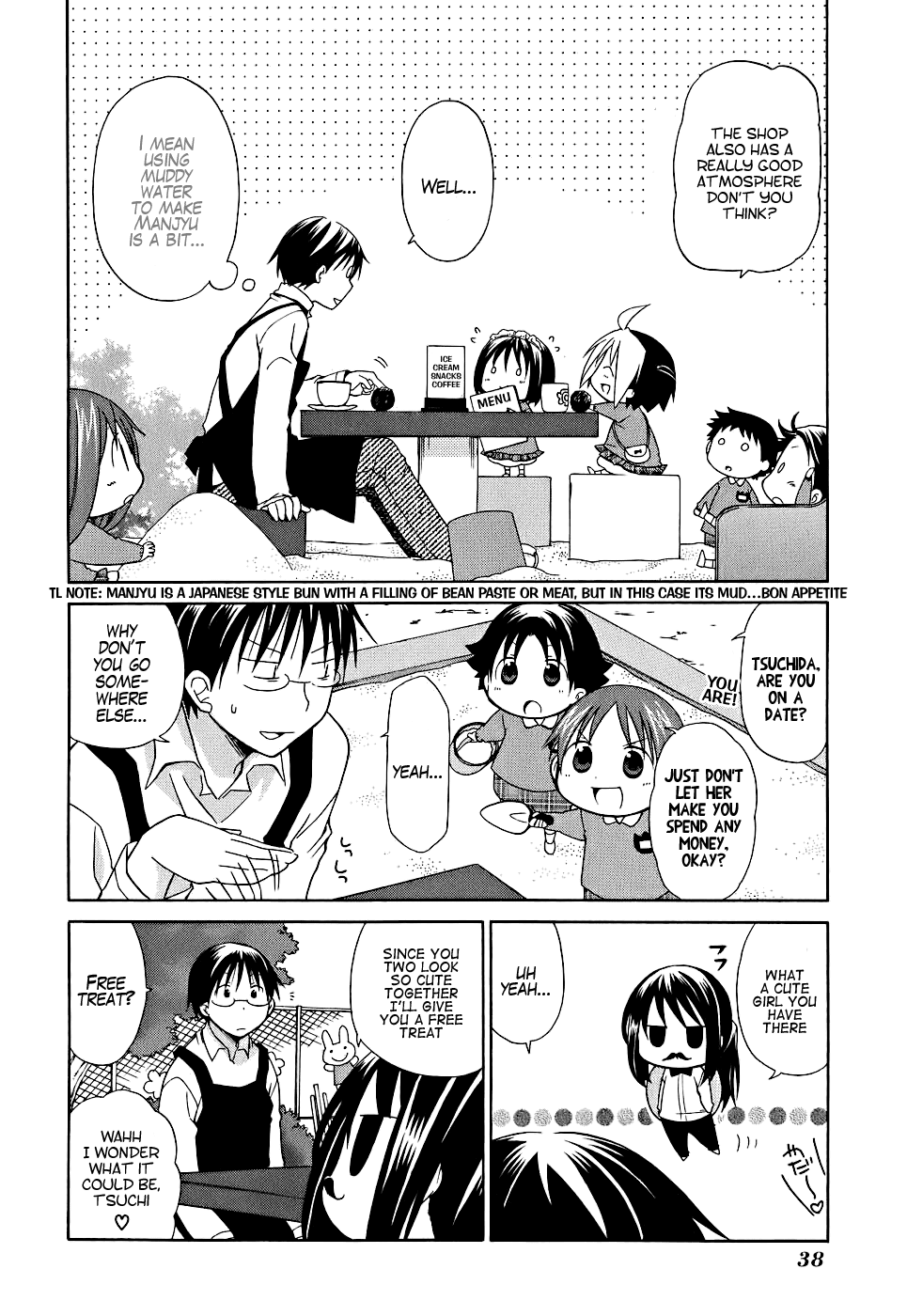 Hanamaru Youchien Chapter 3 page 7 - Chapter 3: Hanamaru Date