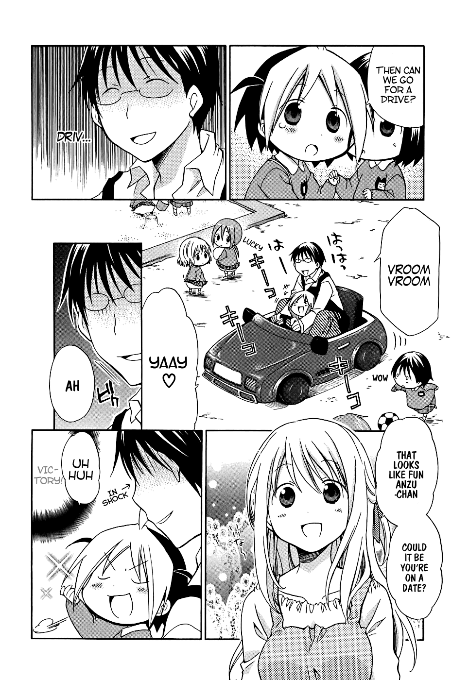 Hanamaru Youchien Chapter 3 page 9 - Chapter 3: Hanamaru Date