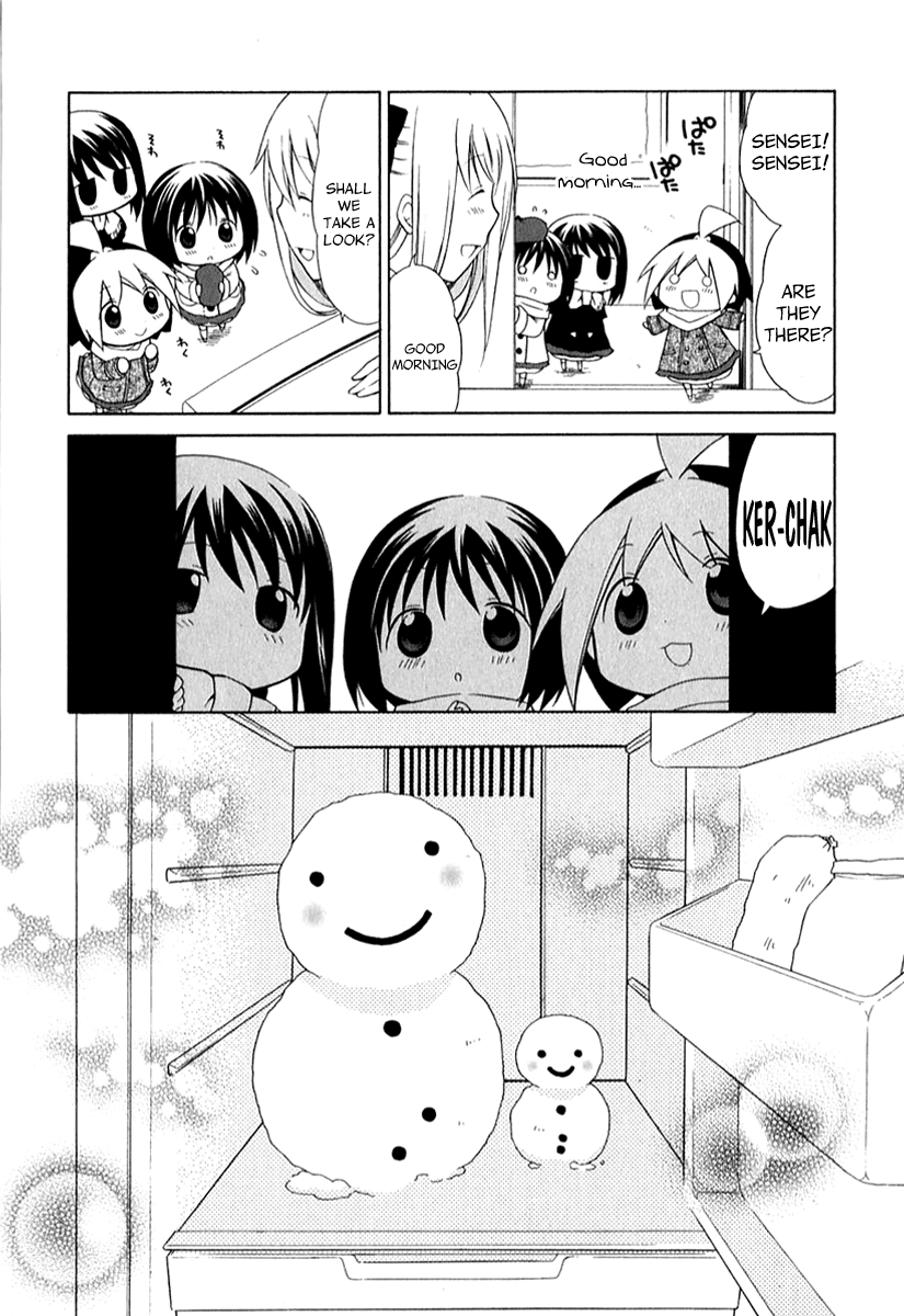 Hanamaru Youchien Chapter 30 page 13 - Chapter 30: Hanamaru Snowball Fight