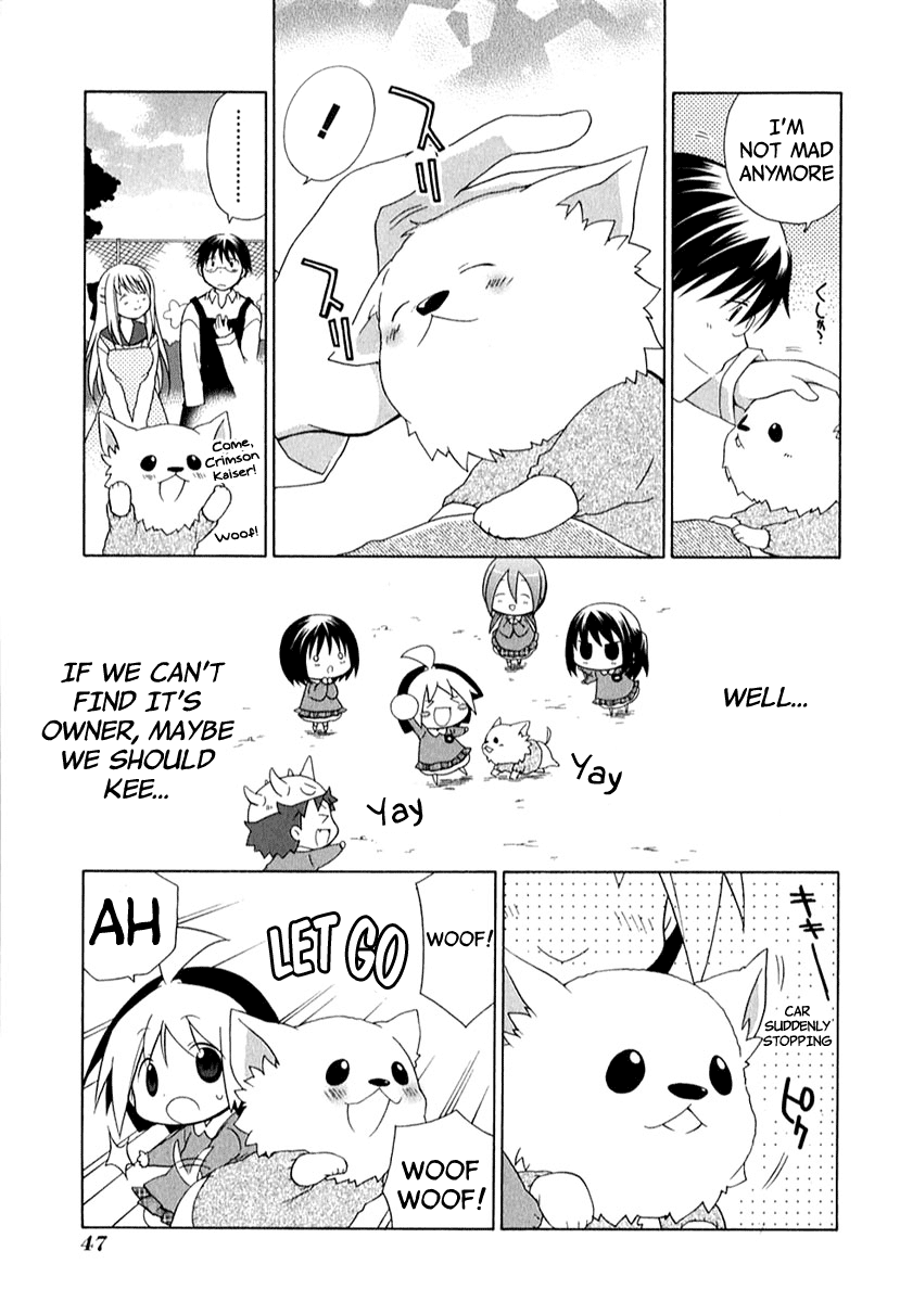 Hanamaru Youchien Chapter 31 page 10 - Chapter 31: Hanamaru Stray Dog