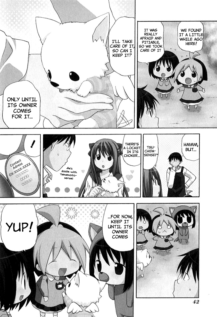 Hanamaru Youchien Chapter 31 page 5 - Chapter 31: Hanamaru Stray Dog