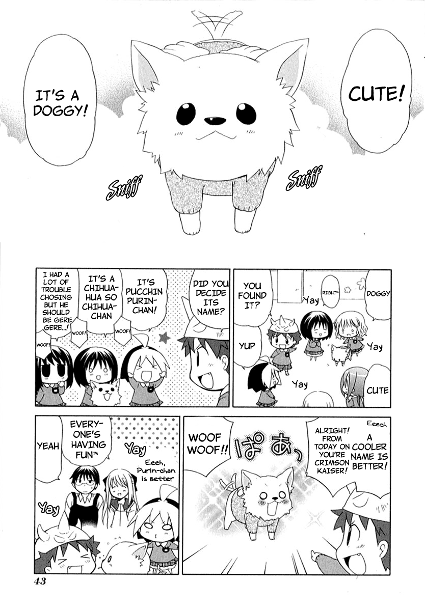 Hanamaru Youchien Chapter 31 page 6 - Chapter 31: Hanamaru Stray Dog