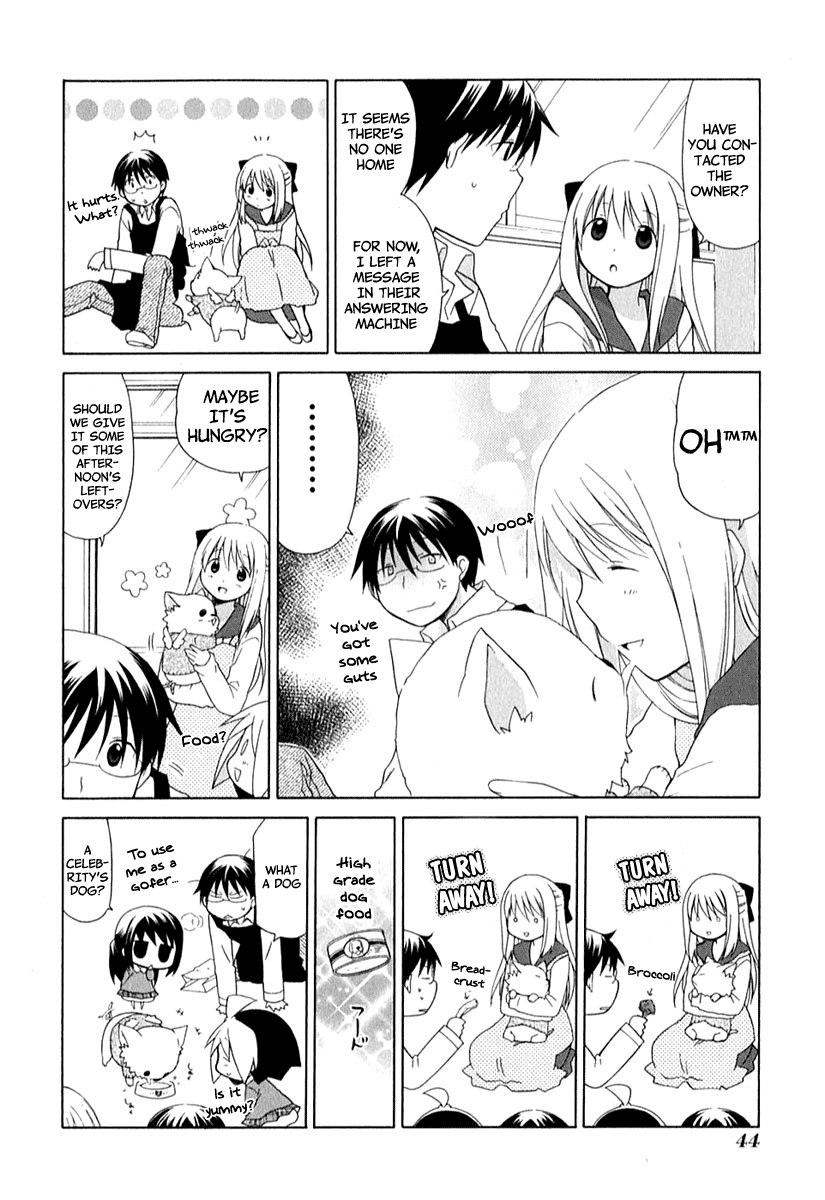 Hanamaru Youchien Chapter 31 page 7 - Chapter 31: Hanamaru Stray Dog