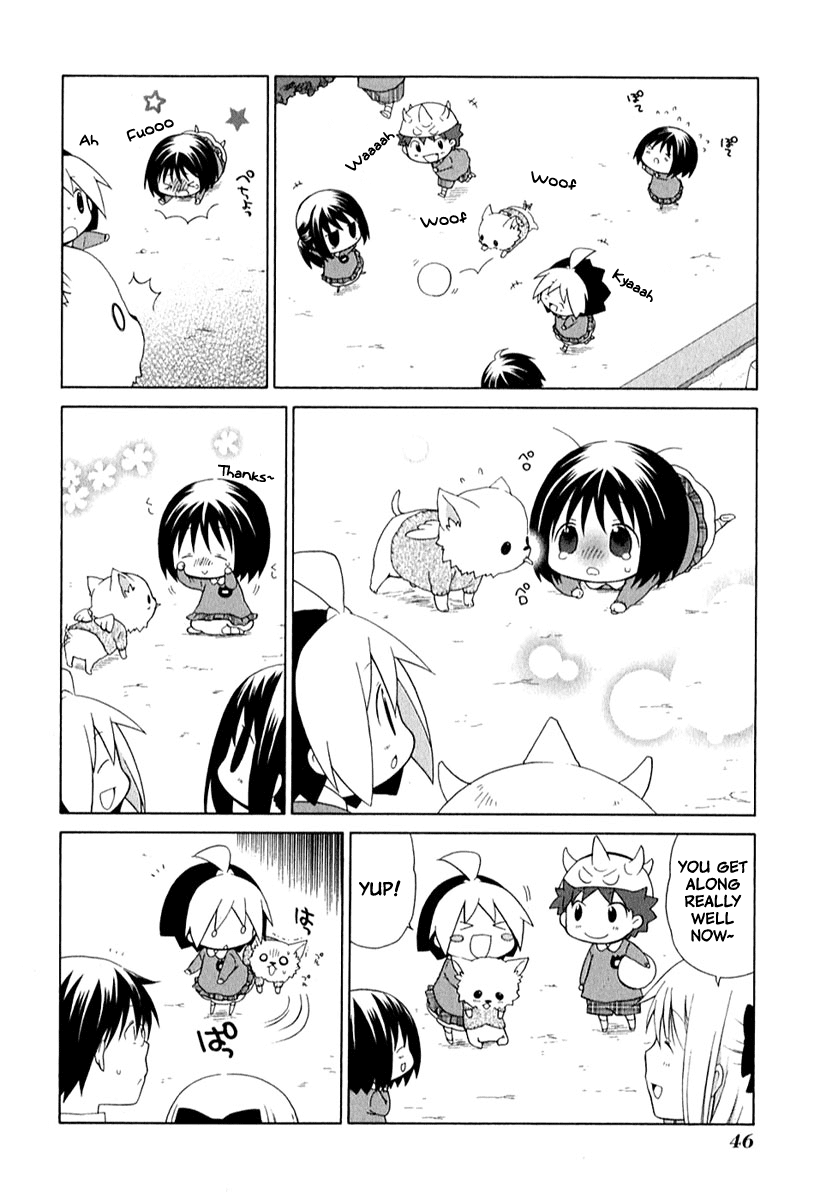Hanamaru Youchien Chapter 31 page 9 - Chapter 31: Hanamaru Stray Dog