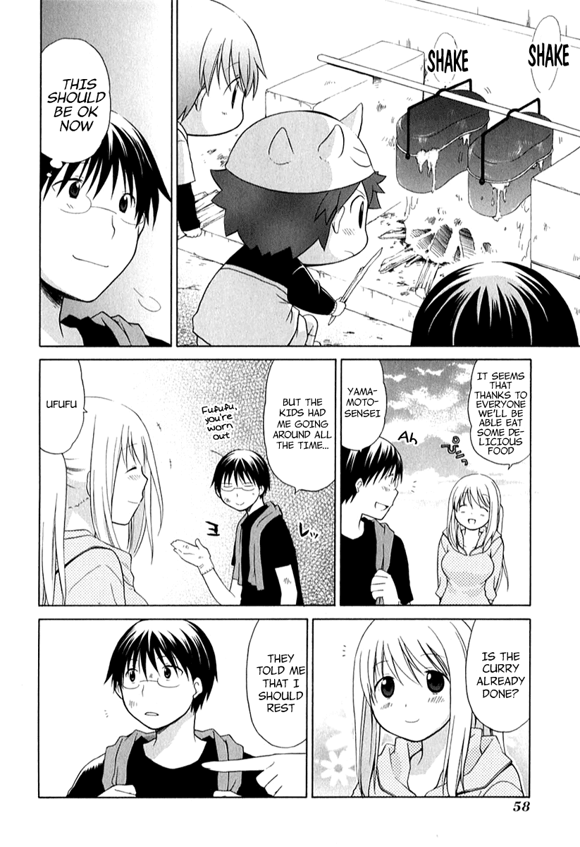 Hanamaru Youchien Chapter 32 page 10 - Chapter 32: Hanamaru Meal
