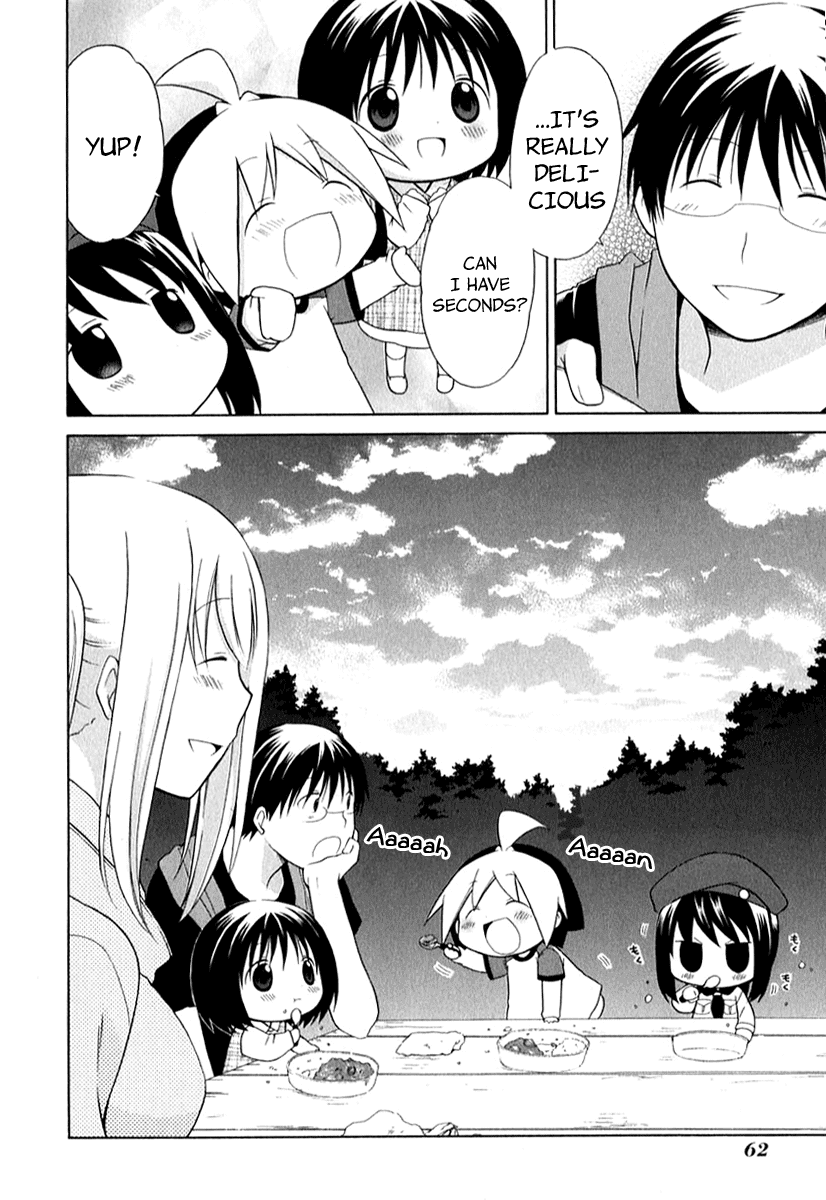 Hanamaru Youchien Chapter 32 page 14 - Chapter 32: Hanamaru Meal