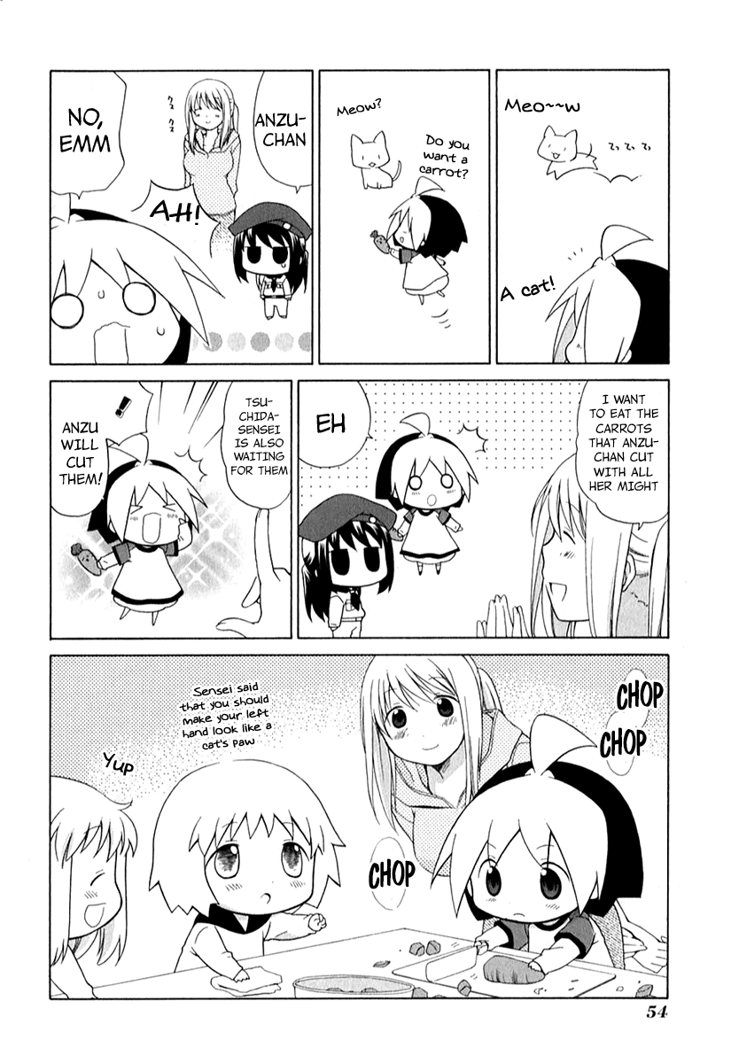 Hanamaru Youchien Chapter 32 page 6 - Chapter 32: Hanamaru Meal