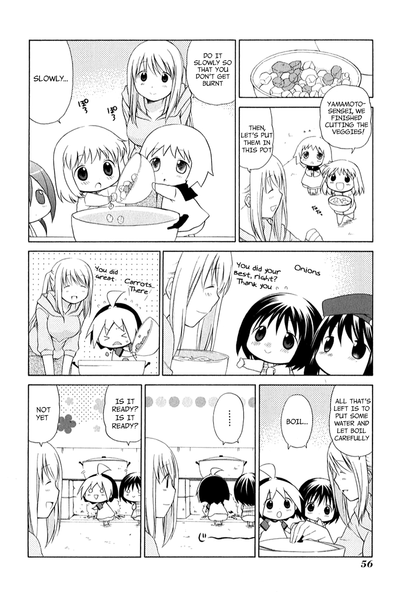 Hanamaru Youchien Chapter 32 page 8 - Chapter 32: Hanamaru Meal