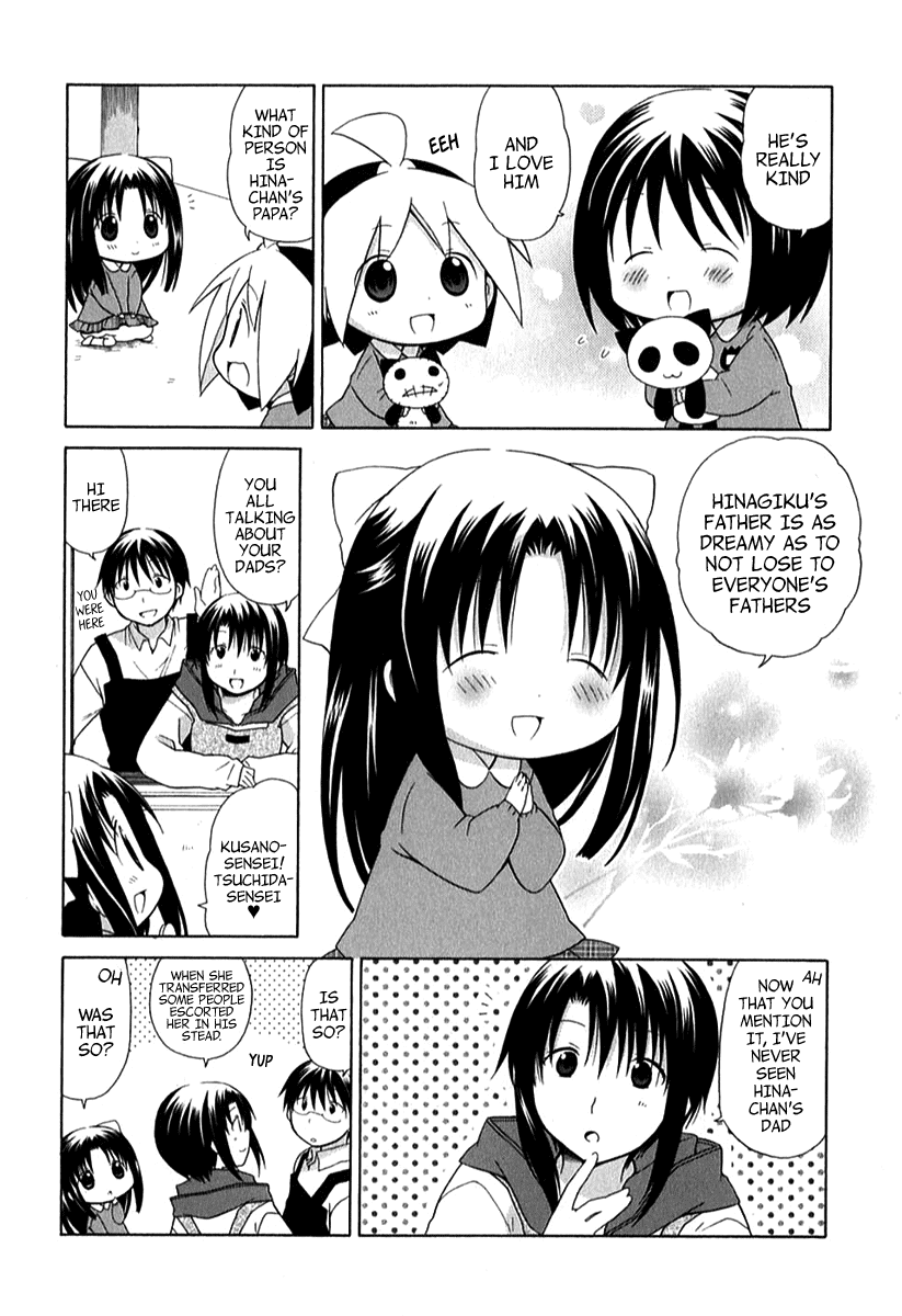 Hanamaru Youchien Chapter 33 page 4 - Chapter 33: Hanamaru Smile