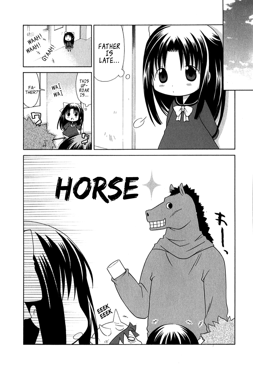 Hanamaru Youchien Chapter 33 page 9 - Chapter 33: Hanamaru Smile