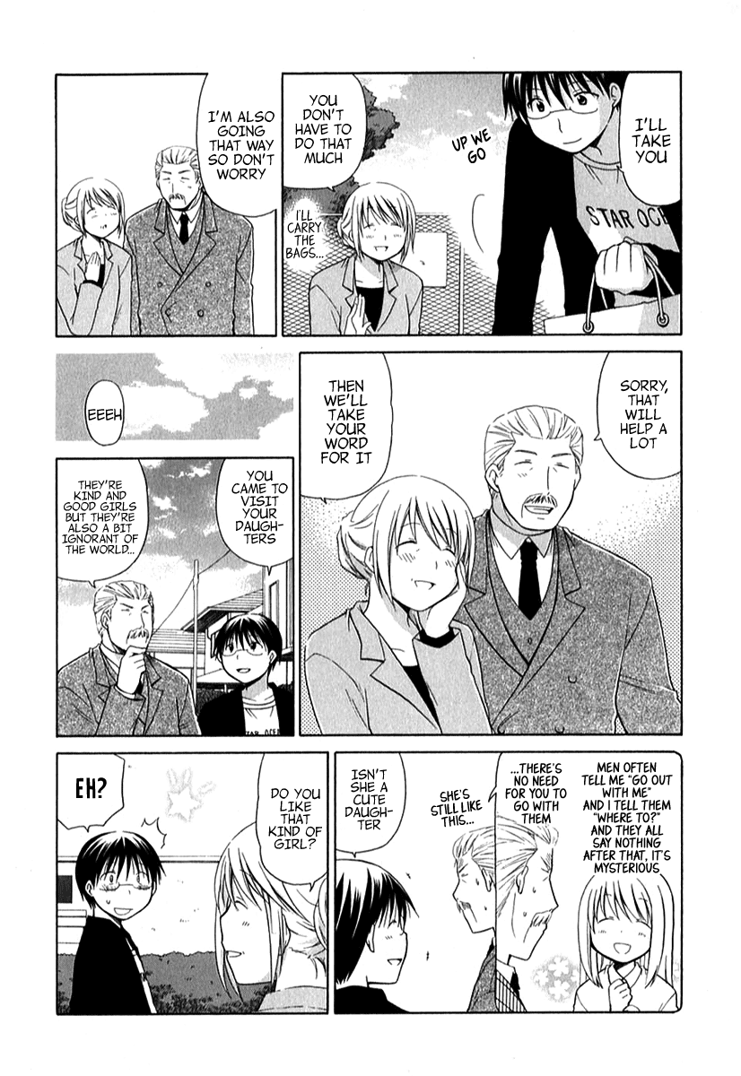 Hanamaru Youchien Chapter 34 page 10 - Chapter 34: Hanamaru Street Map