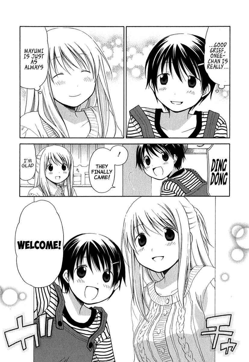 Hanamaru Youchien Chapter 34 page 13 - Chapter 34: Hanamaru Street Map