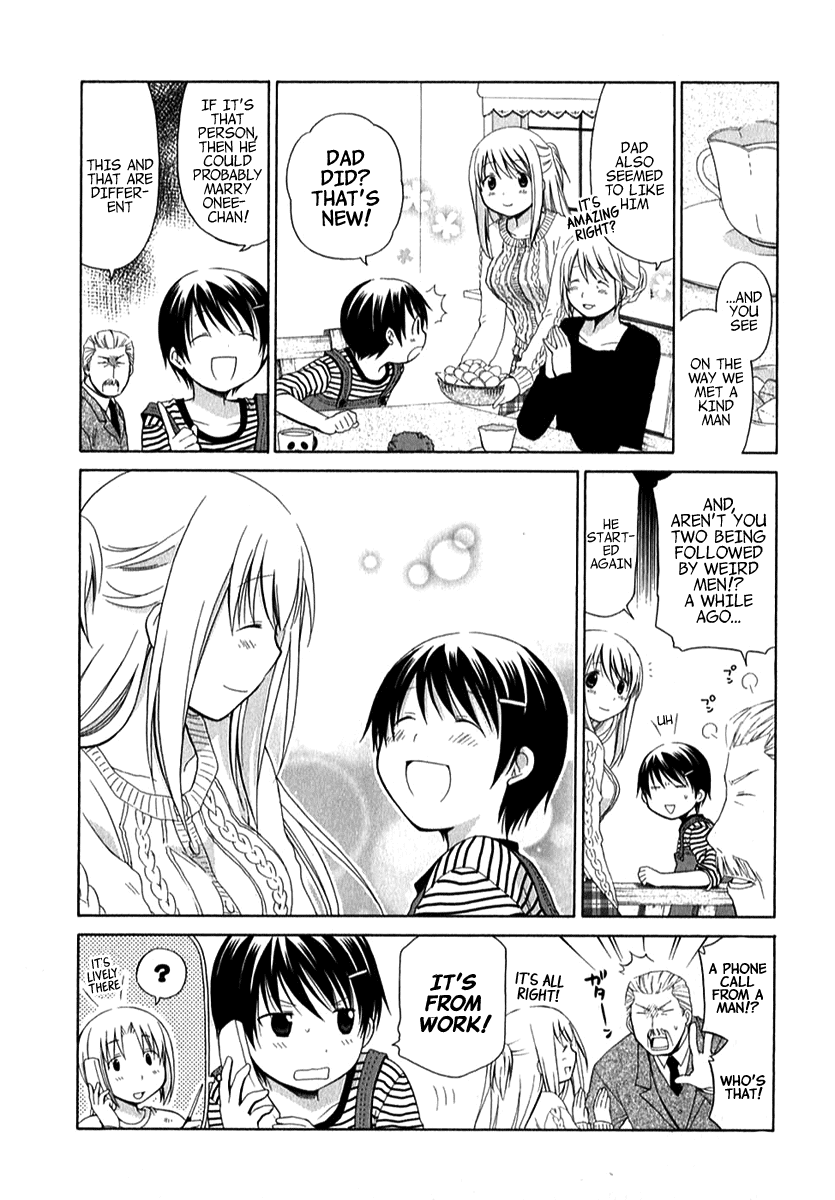 Hanamaru Youchien Chapter 34 page 14 - Chapter 34: Hanamaru Street Map