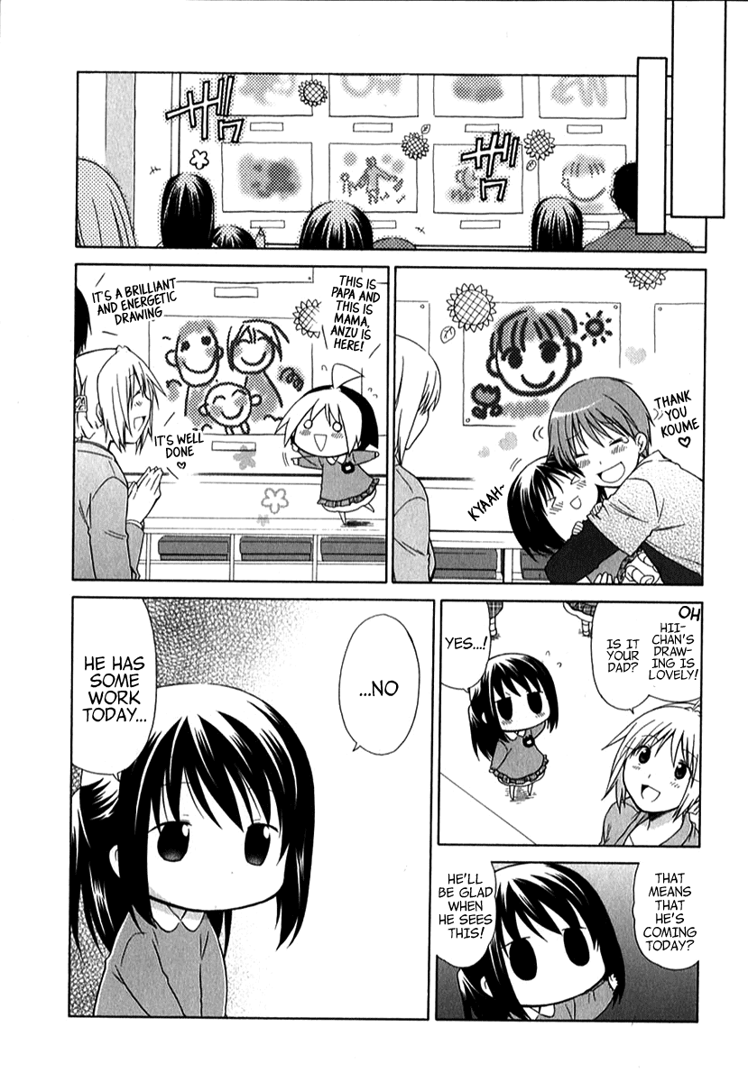Hanamaru Youchien Chapter 35 page 11 - Chapter 35: Hanamaru Visitor Day