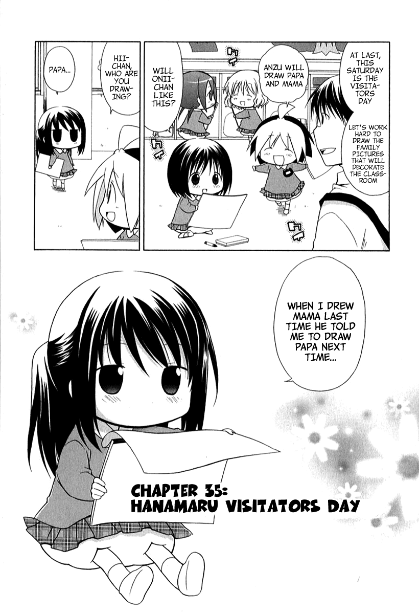 Hanamaru Youchien Chapter 35 page 3 - Chapter 35: Hanamaru Visitor Day